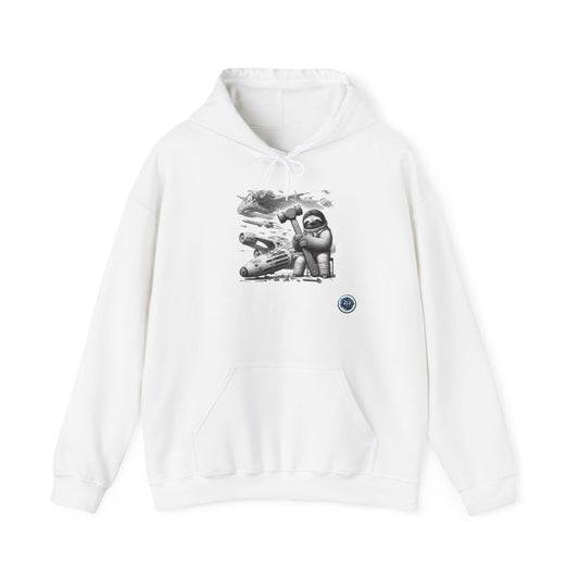 Sloth Astronaut Hoodie