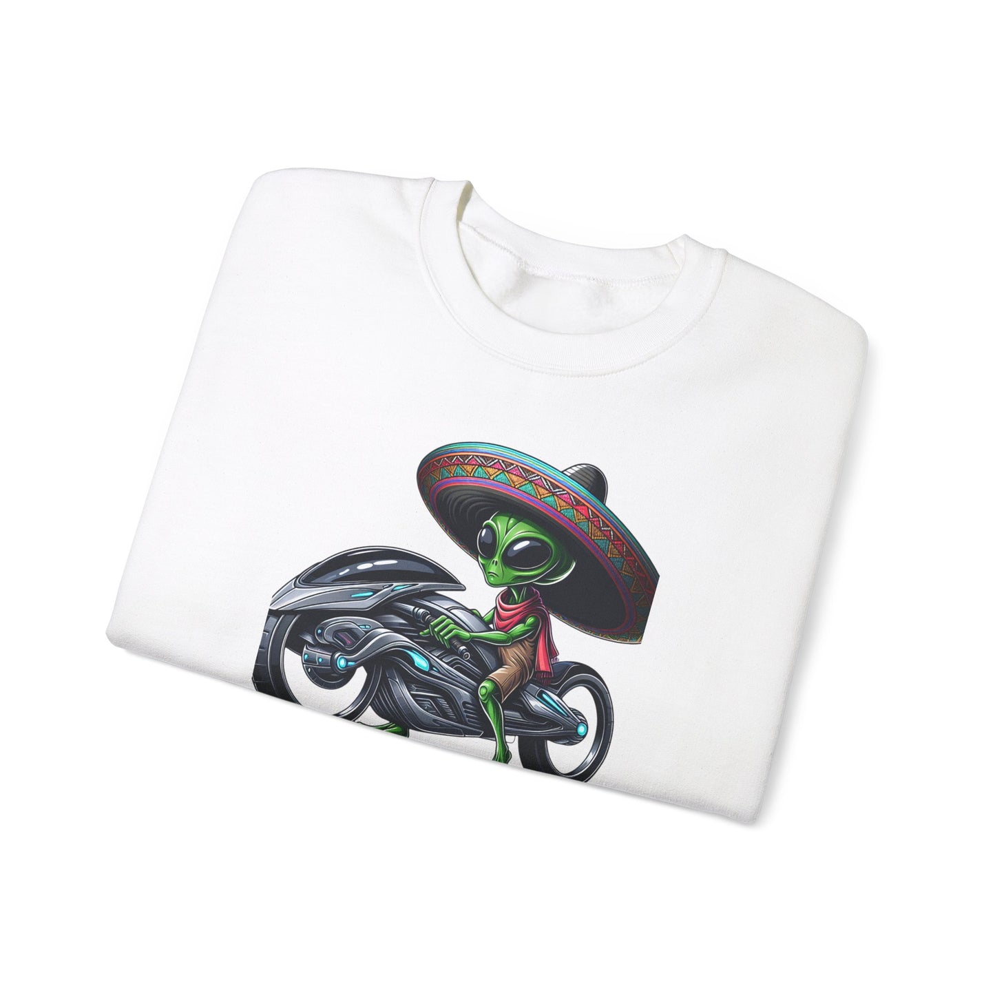 Alien Rider Crewneck