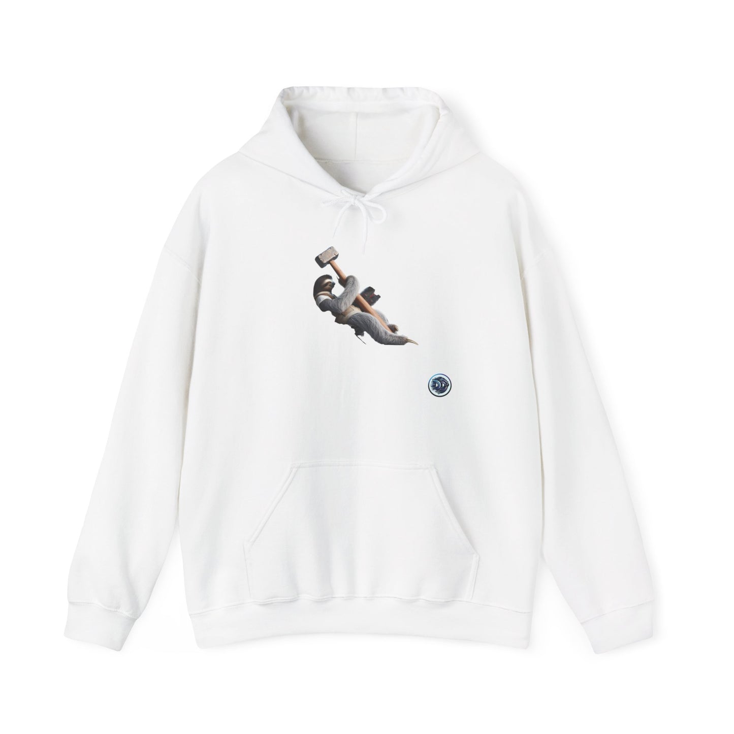 Space Sloth Mechanic Hoodie