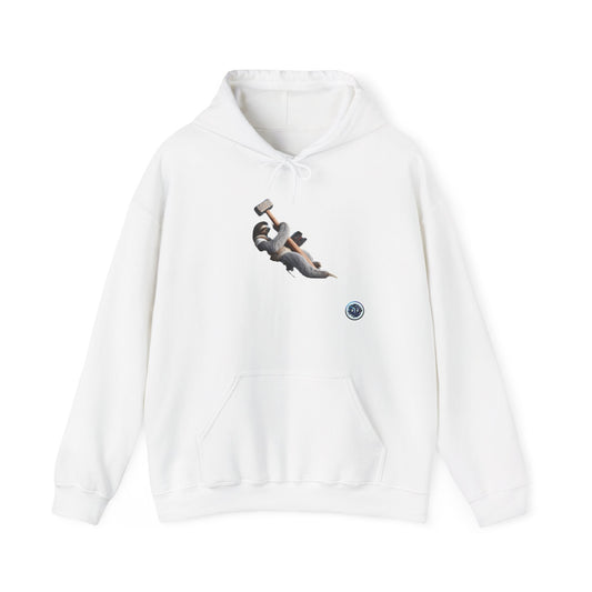 Space Sloth Mechanic Hoodie