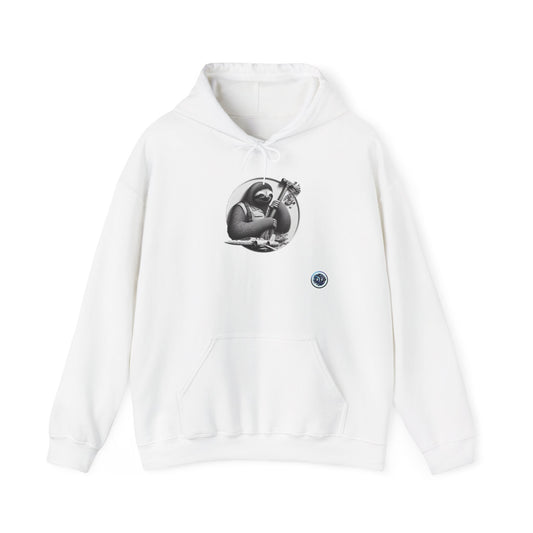 Sloth Astronaut Adventure Hoodie