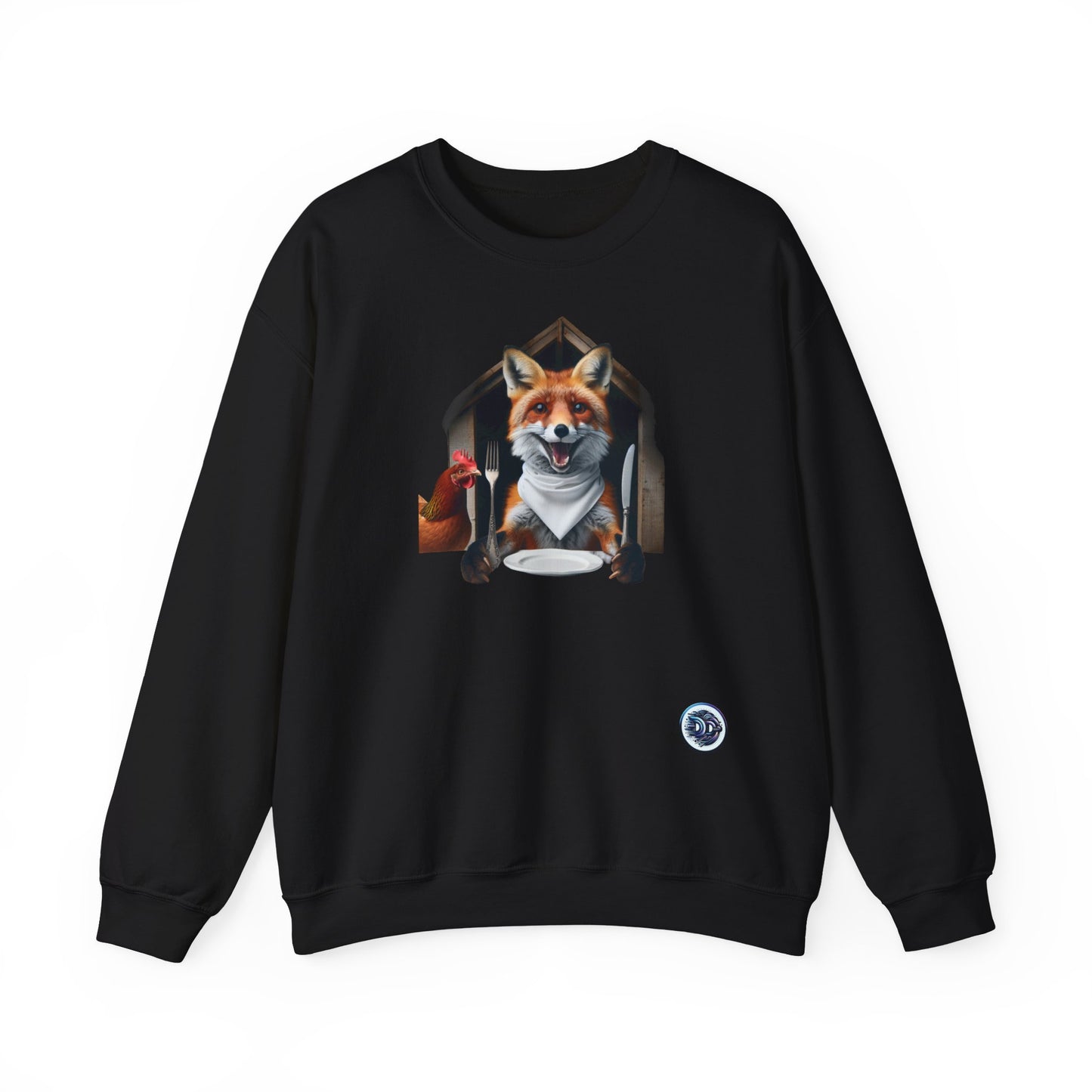 Hungry Fox Crewneck