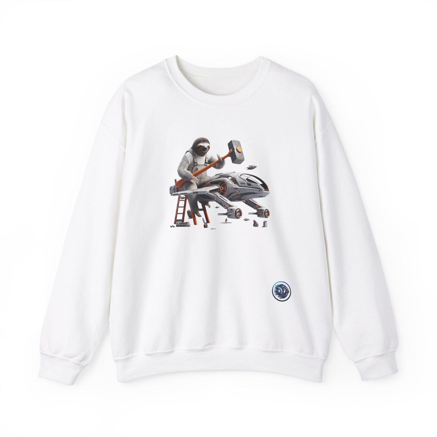 Sloth Mechanic Crewneck