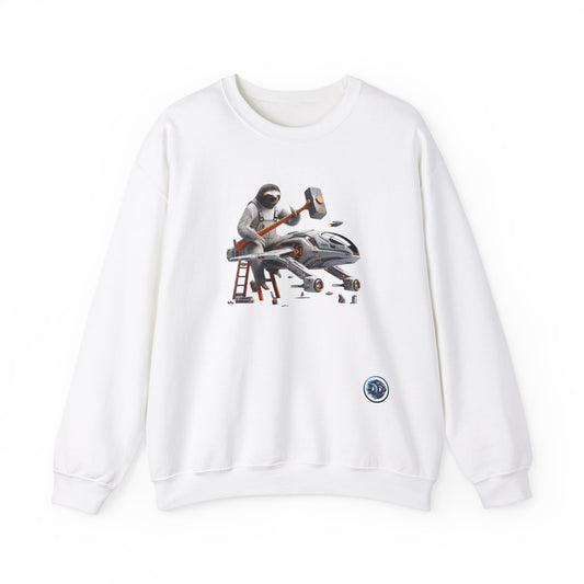 Sloth Mechanic Crewneck