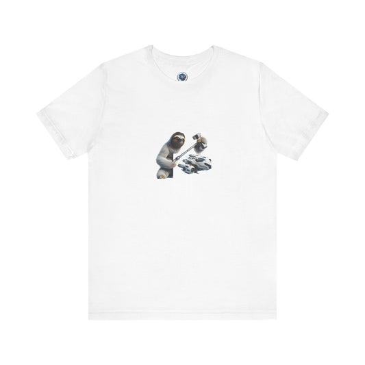 Sloth Space Warrior Tee