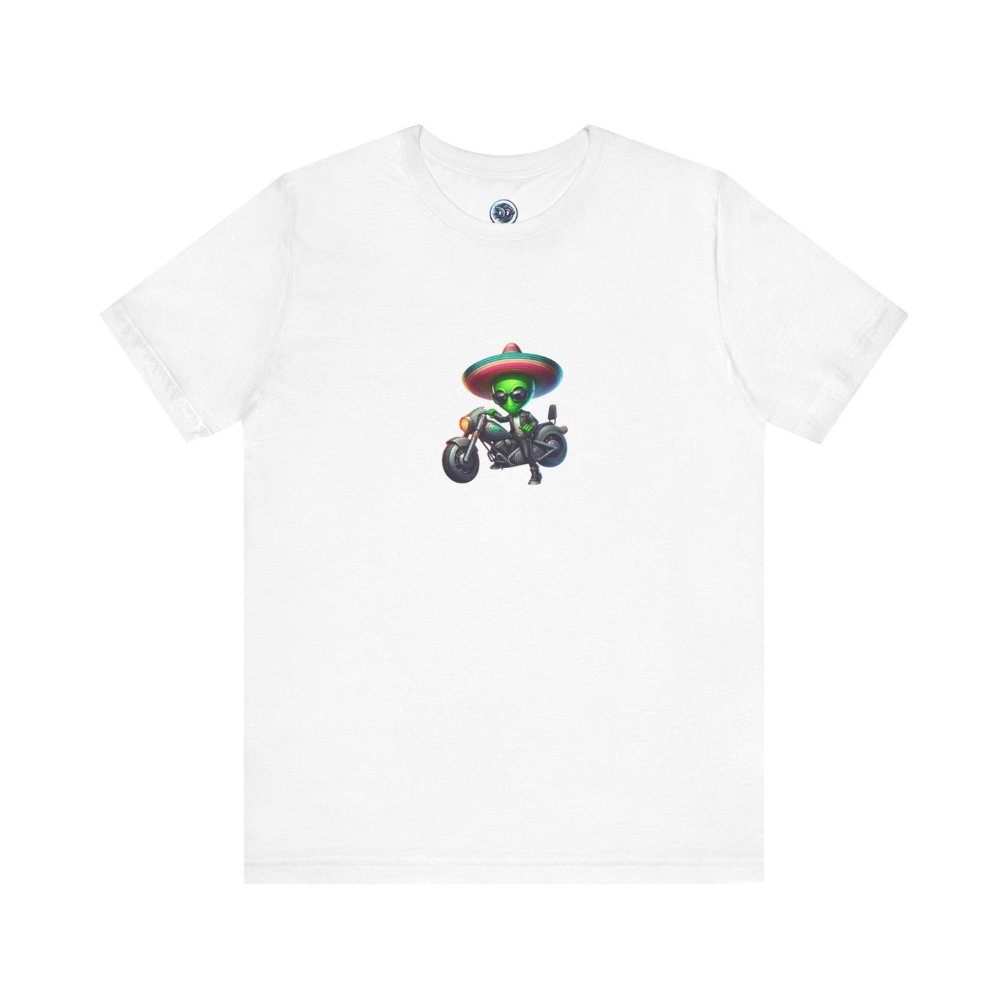 Alien Biker Fiesta T-Shirt