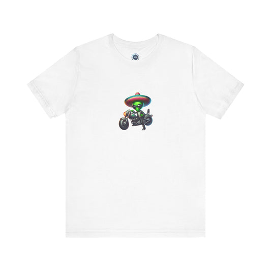 Alien Biker Fiesta T-Shirt