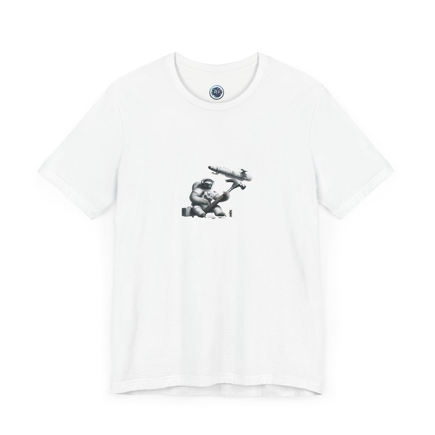 Sloth Astronaut Adventure Tee