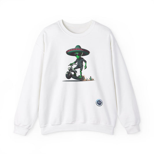 Alien Rider Crewneck