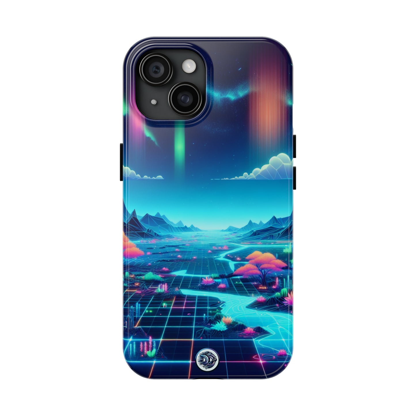 Aurora Neon Landscape Phone Case