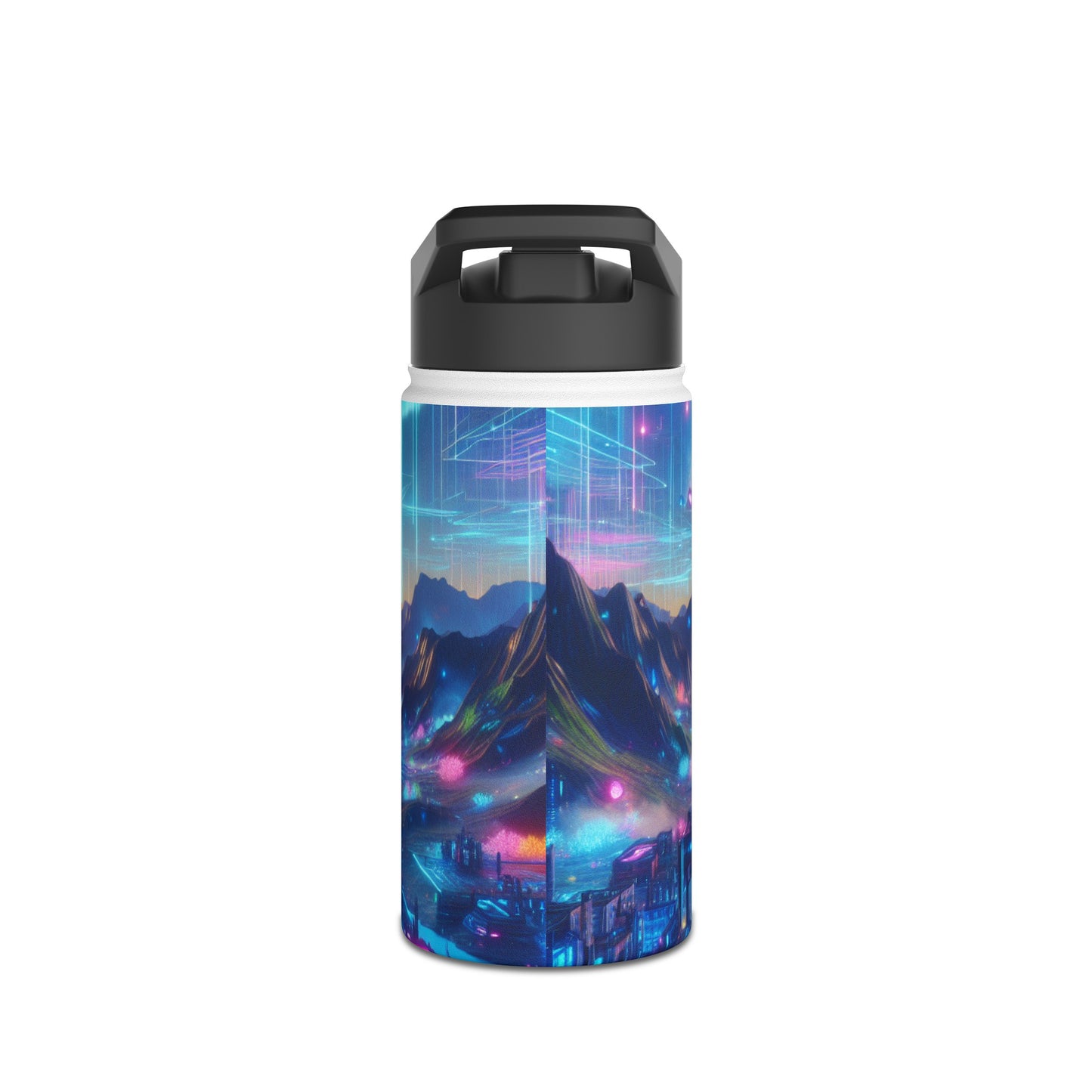 Futuristic Hydration Flask