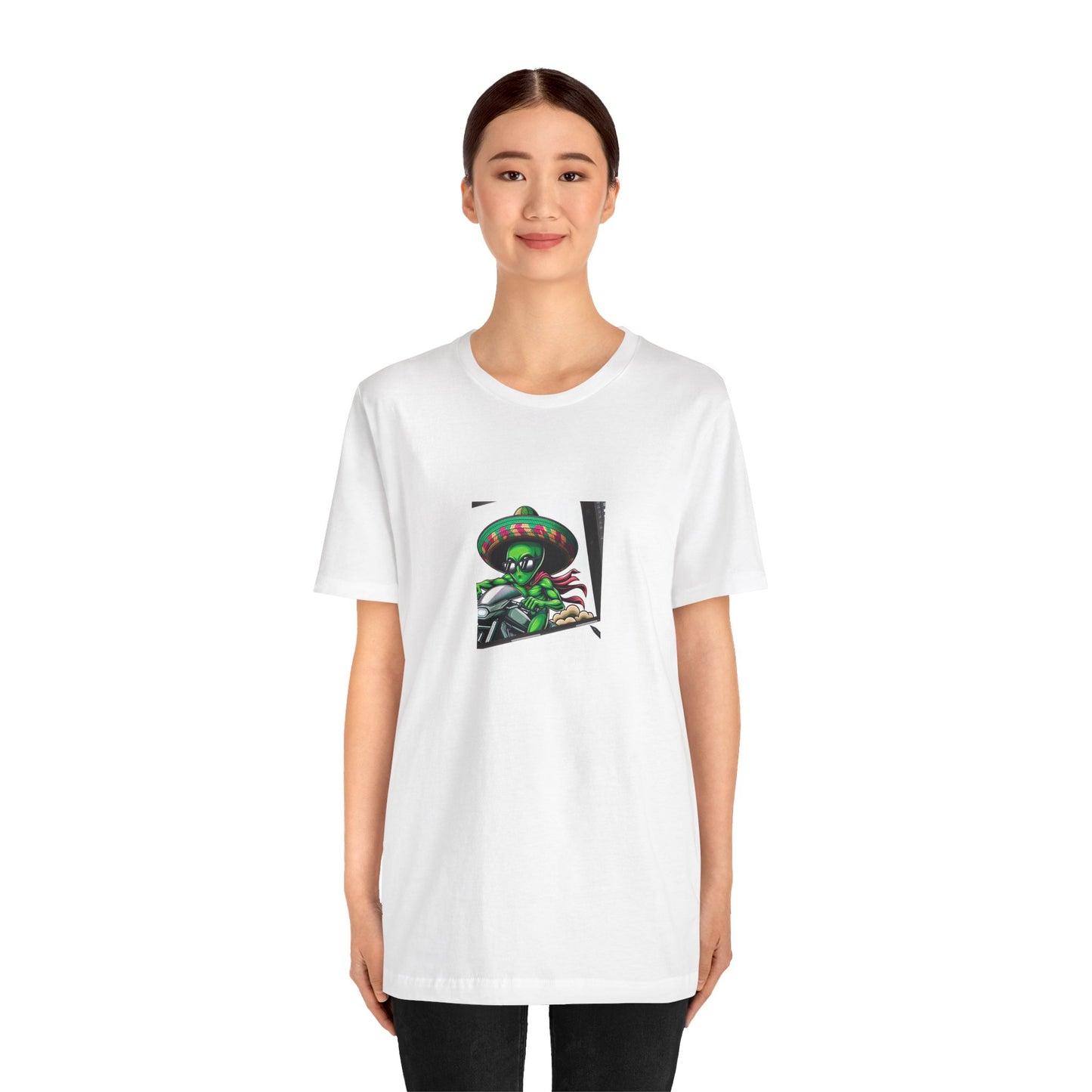 Alien Rider Sombrero Tee