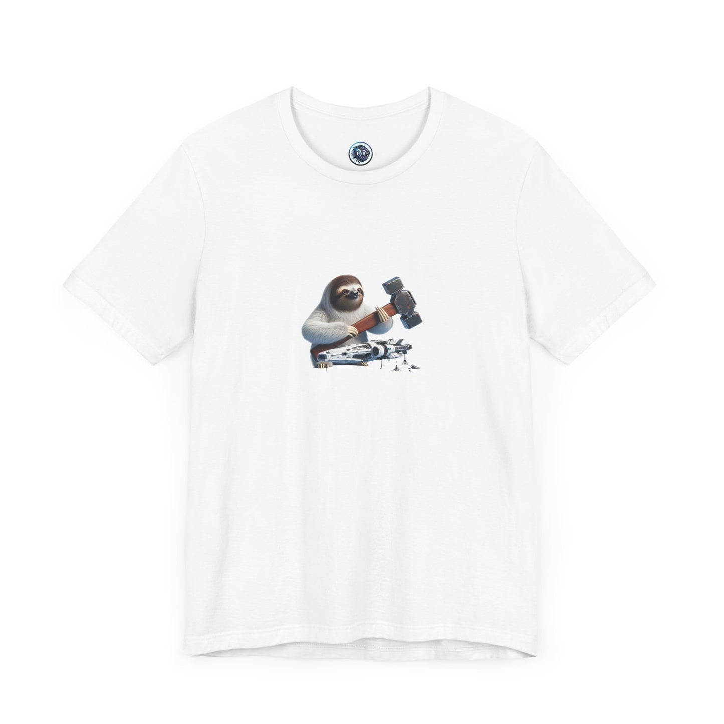 Sloth Space Engineer T-Shirt