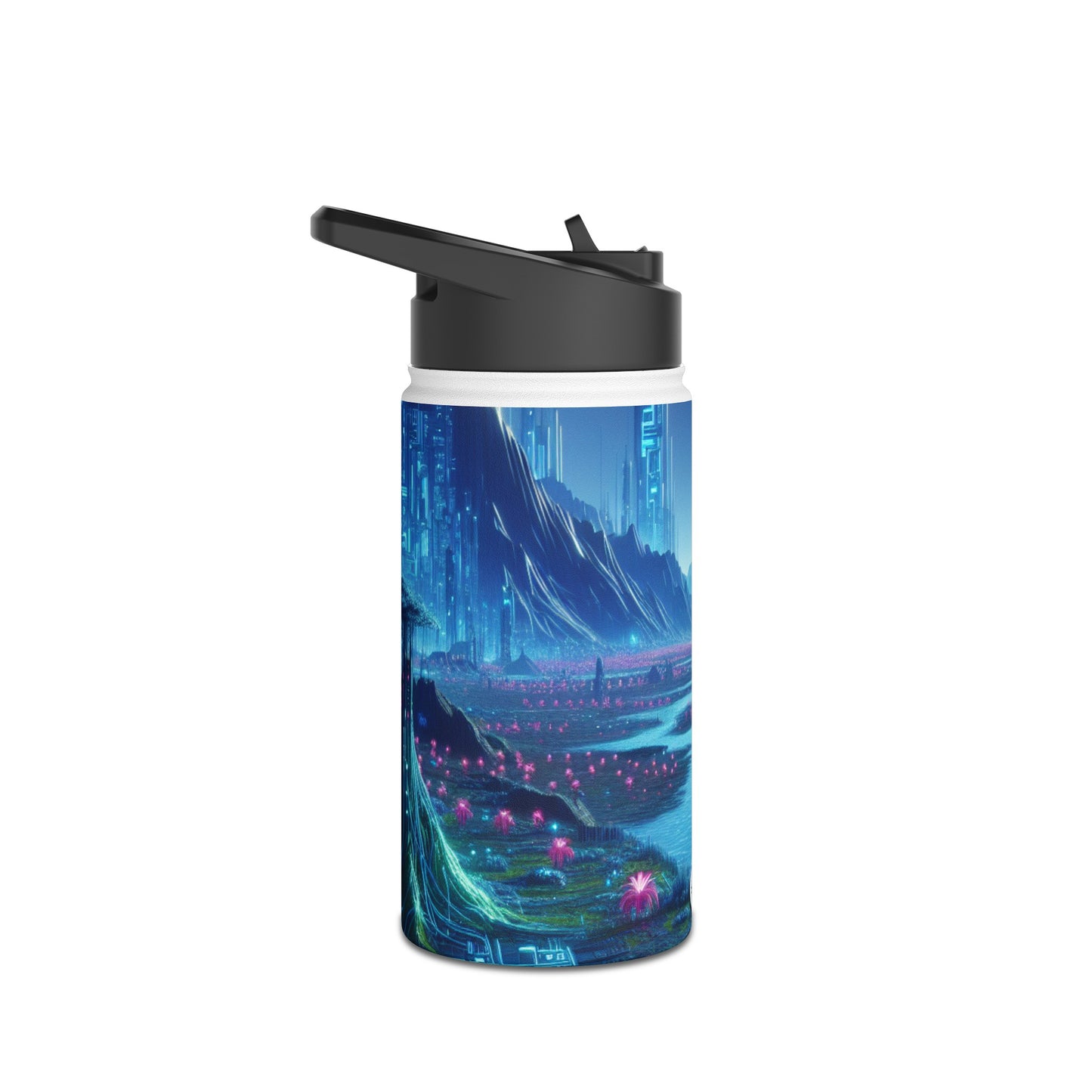 Futuristic Eco Flask