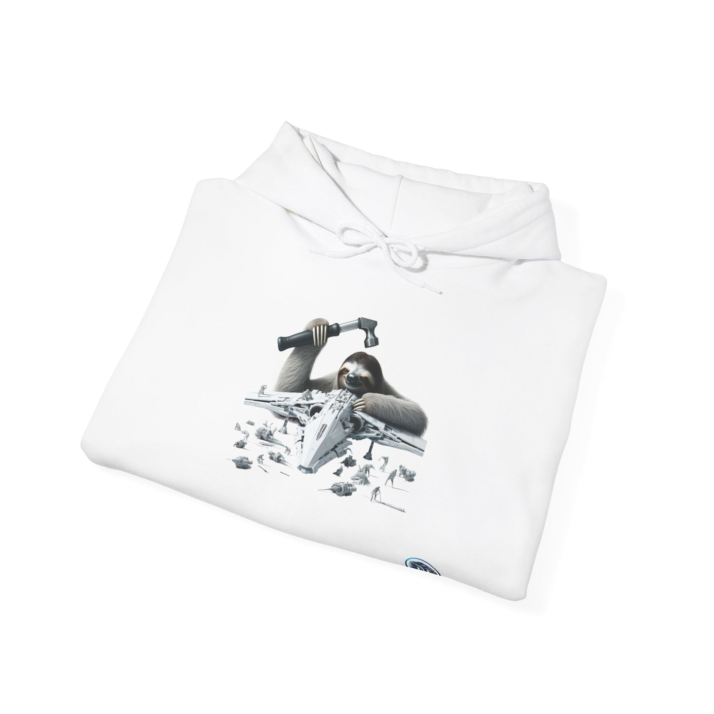 Sloth Space Engineer Hoodie