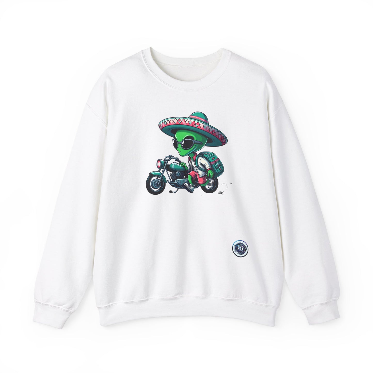 Alien Rider Crewneck