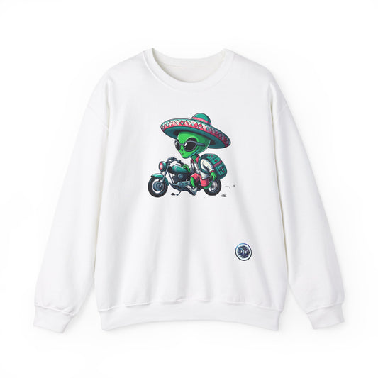 Alien Rider Crewneck