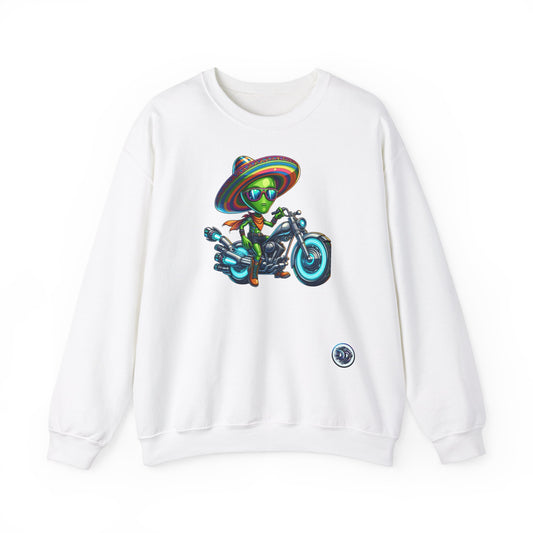 Alien Rider Crewneck
