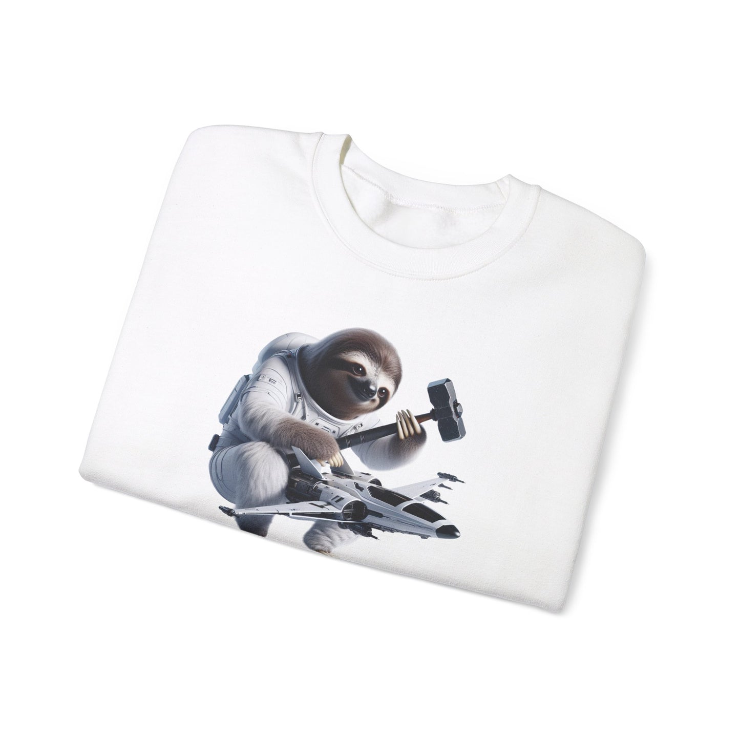 Astronaut Sloth Crewneck