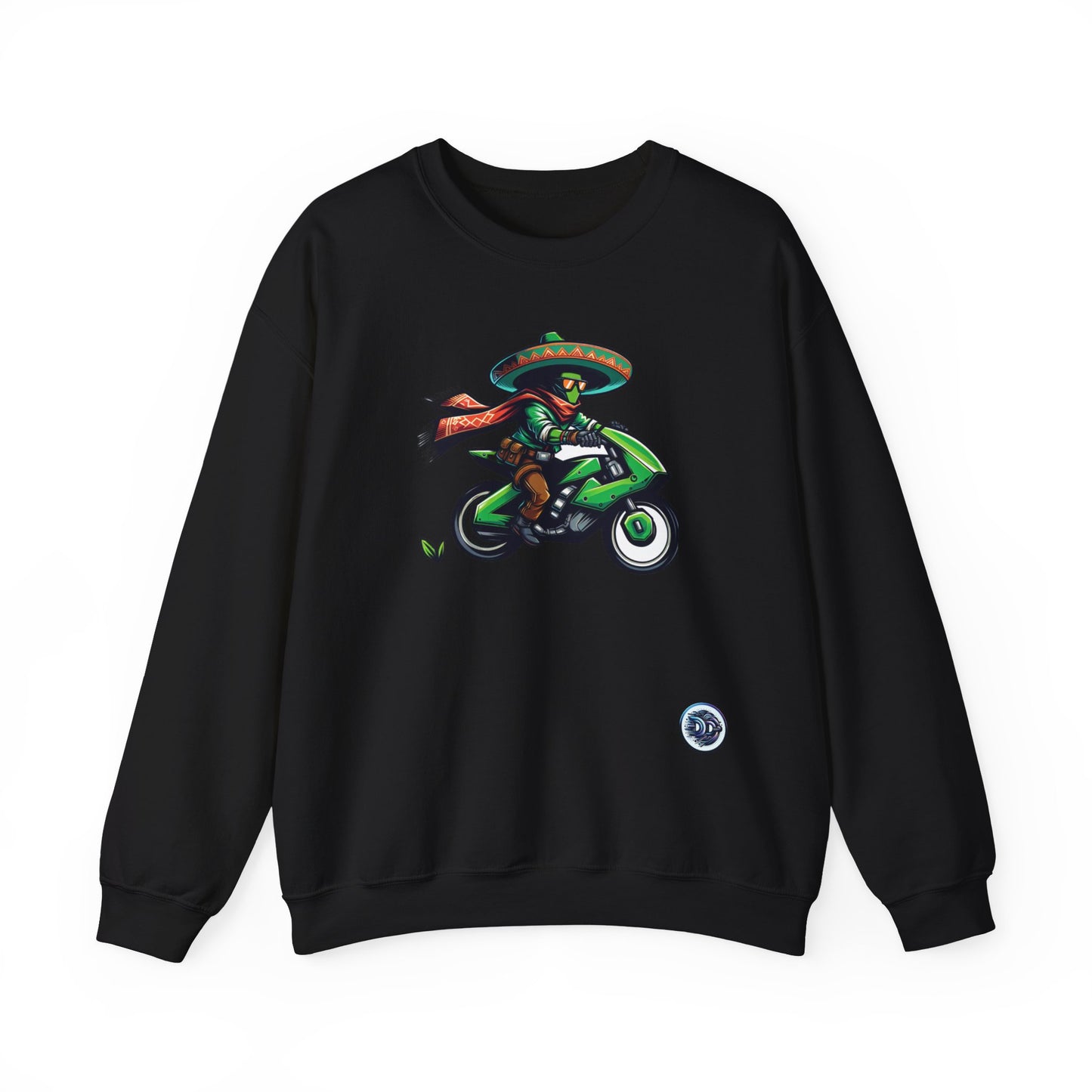 Speedy Sombrero Rider Crewneck