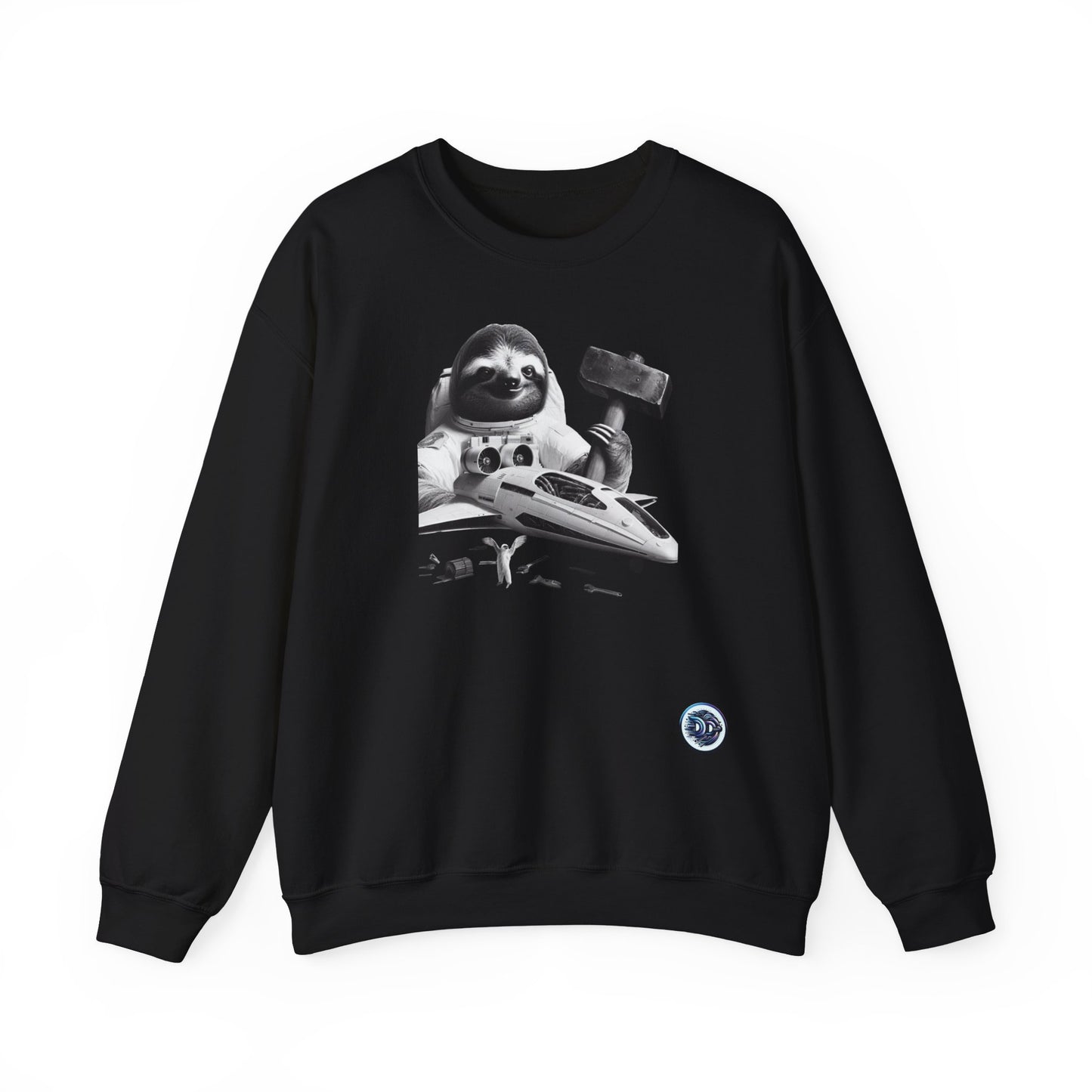 Astronaut Sloth Crewneck