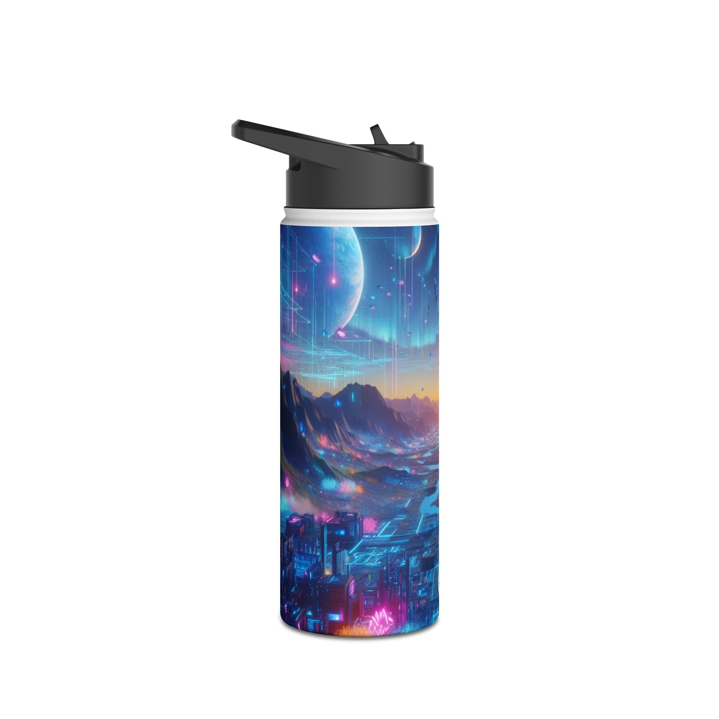 Futuristic Hydration Flask